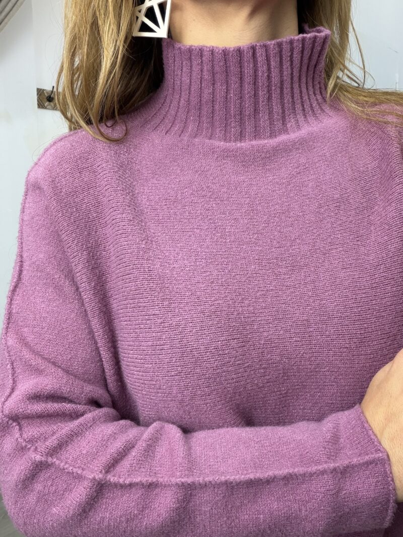 Malha Basica Gola Alta