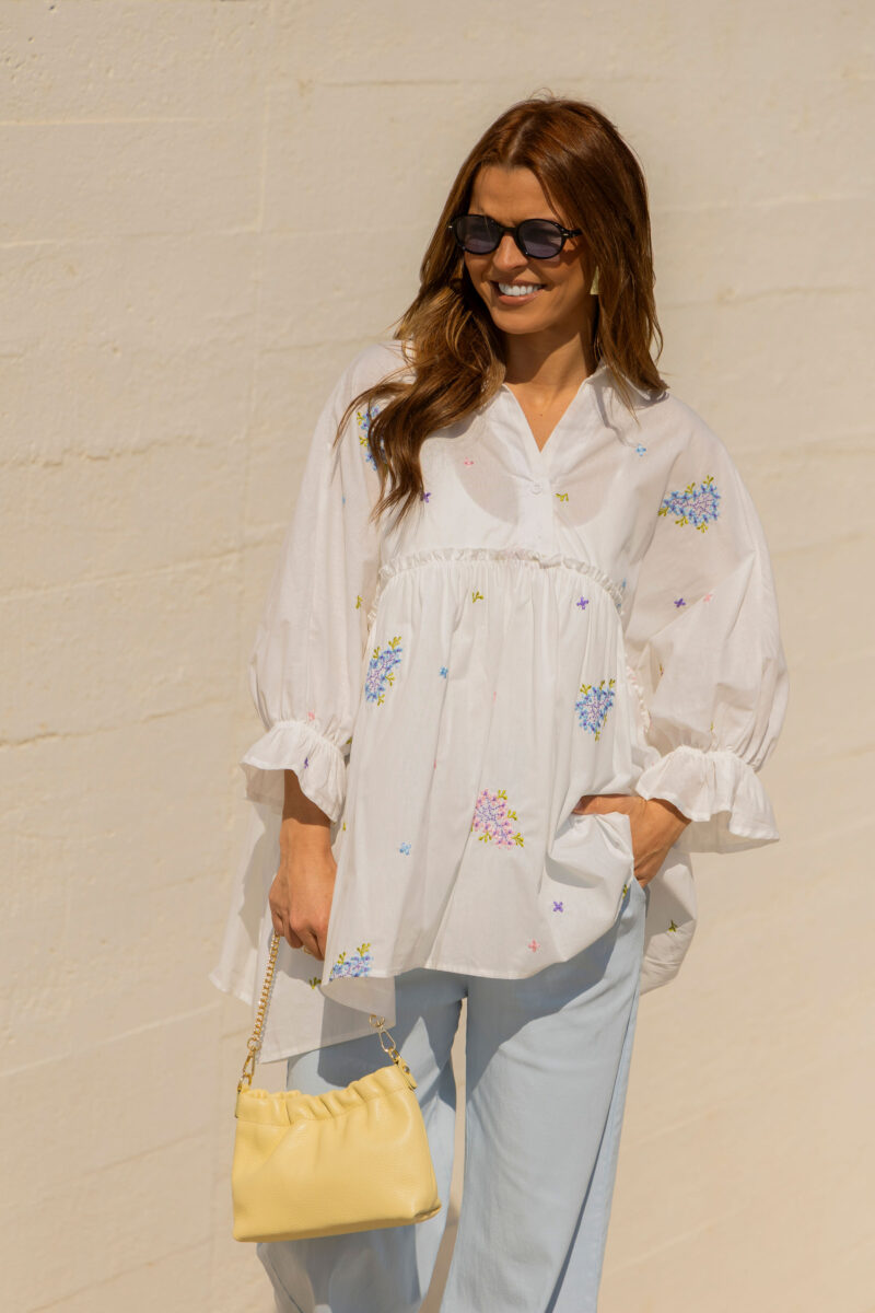 Blusa Fly Flower