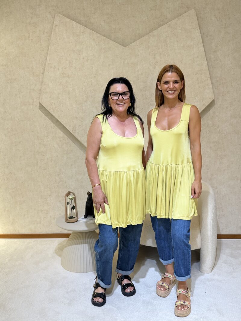 Top Fox Amarelo