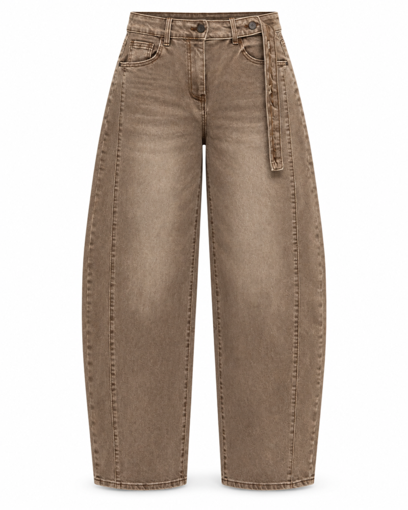Calça Barrel